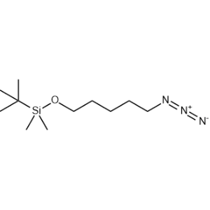 [(5-Azidopentyl)oxy](1,1-dimethylethyl)dimethylsilane|CS-0693900