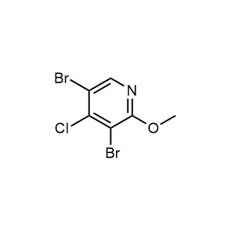 3,5-Dibromo-4-chloro-2-methoxypyridine|CS-0693901