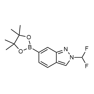 2-(Difluoromethyl)-6-(4,4,5,5-tetramethyl-1,3,2-dioxaborolan-2-yl)-2H-indazole|CS-0693911