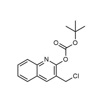 tert-Butyl (3-(chloromethyl)quinolin-2-yl) carbonate|CS-0693931