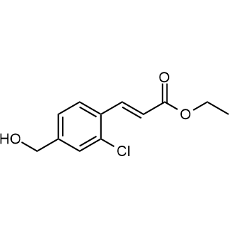 Ethyl 3-(2-chloro-4-(hydroxymethyl)phenyl)acrylate|CS-0693938