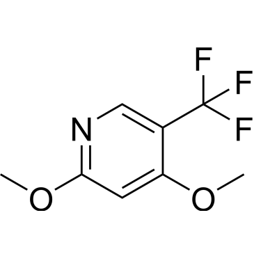 2,4-Dimethoxy-5-(trifluoromethyl)pyridine|CS-0693959