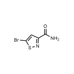 5-Bromo-3-isothiazolecarboxamide|CS-0694097