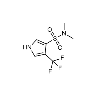 N,N-Dimethyl-4-(trifluoromethyl)-1H-pyrrole-3-sulfonamide|CS-0694098