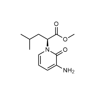 Methyl (S)-2-(3-amino-2-oxopyridin-1(2H)-yl)-4-methylpentanoate|CS-0694164