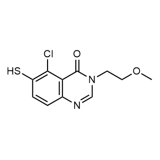 5-Chloro-6-mercapto-3-(2-methoxyethyl)quinazolin-4(3H)-one|CS-0694184