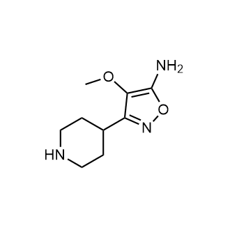 4-Methoxy-3-(4-piperidinyl)-5-isoxazolamine|CS-0694189