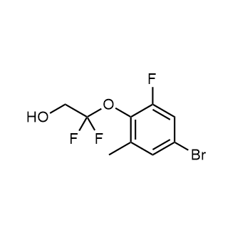 2-(4-Bromo-2-fluoro-6-methylphenoxy)-2,2-difluoroethanol|CS-0694191