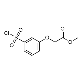 Methyl 2-(3-(chlorosulfonyl)phenoxy)acetate|CS-0694208