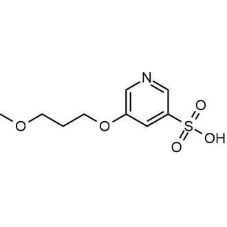 5-(3-Methoxypropoxy)pyridine-3-sulfonic acid|CS-0694216