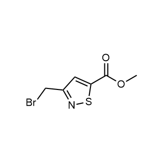 Methyl 3-(bromomethyl)isothiazole-5-carboxylate|CS-0694311