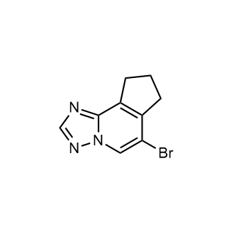 6-Bromo-8,9-dihydro-7H-cyclopenta[c][1,2,4]triazolo[1,5-a]pyridine|CS-0694325