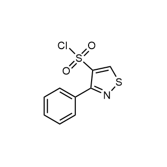 3-Phenyl-4-isothiazolesulfonyl chloride|CS-0694344