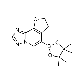 6-(4,4,5,5-Tetramethyl-1,3,2-dioxaborolan-2-yl)-7,8-dihydrofuro[2,3-c][1,2,4]triazolo[1,5-a]pyridine|CS-0694346