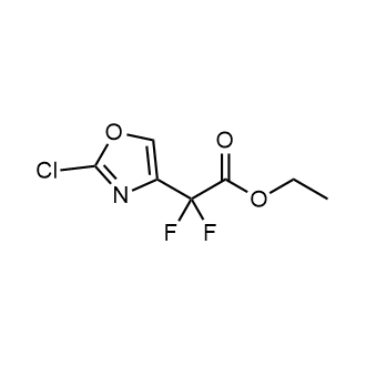 Ethyl 2-(2-chlorooxazol-4-yl)-2,2-difluoroacetate|CS-0694523