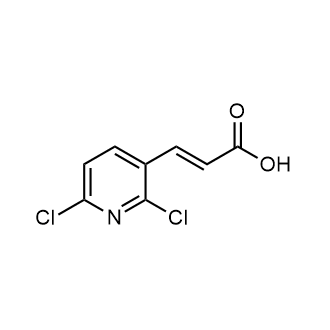 (E)-3-(2,6-Dichloropyridin-3-yl)acrylic acid|CS-0694528