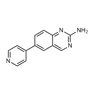 6-(Pyridin-4-yl)quinazolin-2-amine|CS-0694533