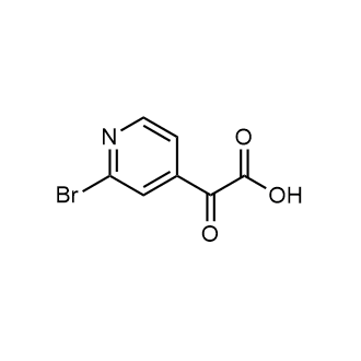2-(2-Bromopyridin-4-yl)-2-oxoacetic acid|CS-0694550