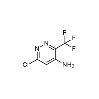 6-Chloro-3-(trifluoromethyl)-4-pyridazinamine|CS-0694576