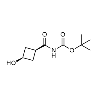tert-Butyl ((1s,3s)-3-hydroxycyclobutane-1-carbonyl)carbamate|CS-0694596