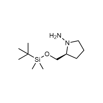 (S)-2-(((tert-Butyldimethylsilyl)oxy)methyl)pyrrolidin-1-amine|CS-0694619