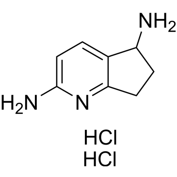 6,7-Dihydro-5H-cyclopenta[b]pyridine-2,5-diamine dihydrochloride|CS-0694641