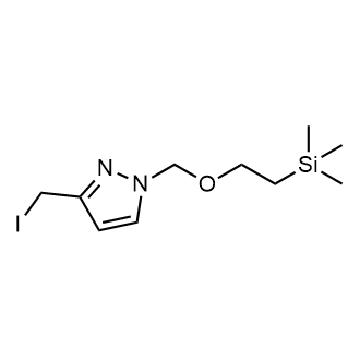 3-(Iodomethyl)-1-((2-(trimethylsilyl)ethoxy)methyl)-1H-pyrazole|CS-0694682