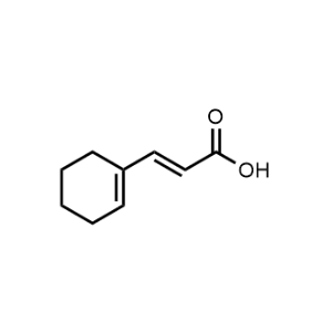 3-(1-Cyclohexen-1-yl)-2-propenoic acid|CS-0694690