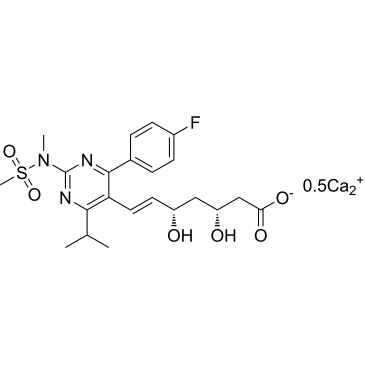 Rosuvastatin calcium cost