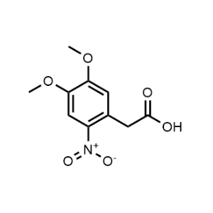 2-(4,5-Dimethoxy-2-nitrophenyl)acetic acid|CS-0695347