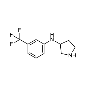 N-(3-(Trifluoromethyl)phenyl)pyrrolidin-3-amine|CS-0695349