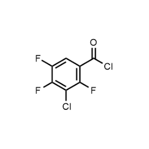 3-Chloro-2,4,5-trifluorobenzoyl chloride|CS-0695362