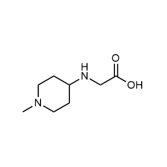 2-((1-Methylpiperidin-4-yl)amino)acetic acid|CS-0695405