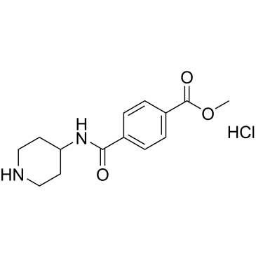 Methyl 4-(piperidin-4-ylcarbamoyl)benzoate hydrochloride|CS-0695429