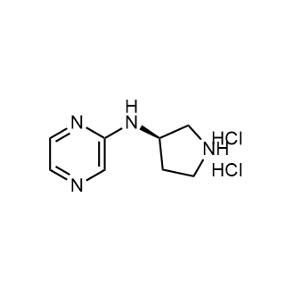 (R)-N-(Pyrrolidin-3-yl)pyrazin-2-amine dihydrochloride|CS-0695463