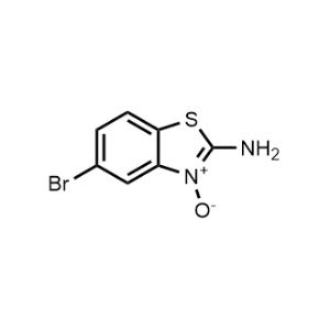 2-Amino-5-bromobenzo[d]thiazole 3-oxide|CS-0695466