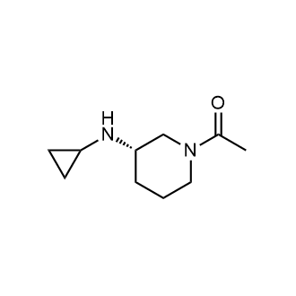 (S)-1-(3-(Cyclopropylamino)piperidin-1-yl)ethanone|CS-0695511