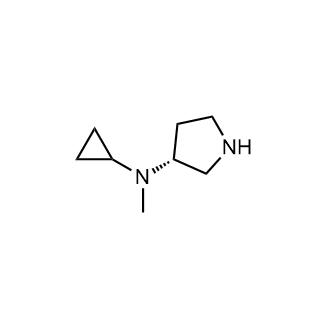 (R)-N-Cyclopropyl-N-methylpyrrolidin-3-amine|CS-0695513