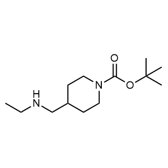 tert-Butyl 4-((ethylamino)methyl)piperidine-1-carboxylate|CS-0695515