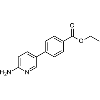 Ethyl 4-(6-aminopyridin-3-yl)benzoate|CS-0695665