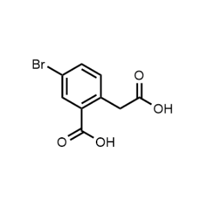 5-Bromo-2-(carboxymethyl)benzoic acid|CS-0695704