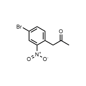 1-(4-Bromo-2-nitrophenyl)propan-2-one|CS-0695730