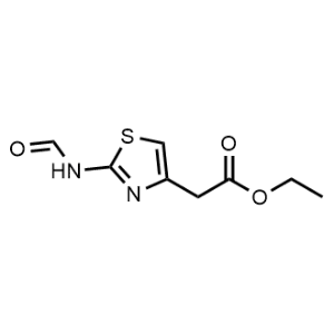 Ethyl 2-(2-formamidothiazol-4-yl)acetate|CS-0695746