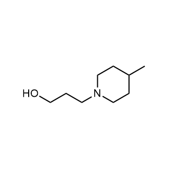 3-(4-Methylpiperidin-1-yl)propan-1-ol|CS-0695794