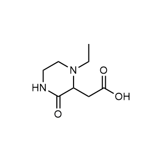 2-(1-Ethyl-3-oxopiperazin-2-yl)acetic acid|CS-0695797