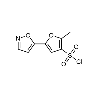 5-(Isoxazol-5-yl)-2-methylfuran-3-sulfonyl chloride|CS-0695818