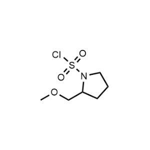 2-(Methoxymethyl)pyrrolidine-1-sulfonyl chloride|CS-0695835