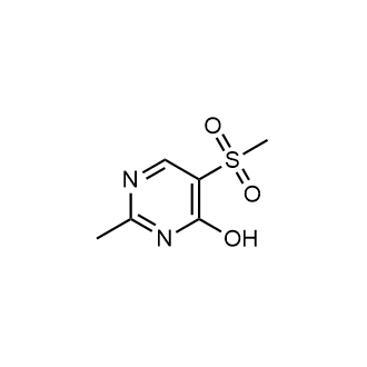 2-Methyl-5-(methylsulfonyl)pyrimidin-4-ol|CS-0695839