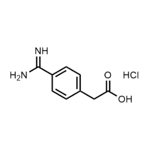 2-(4-Carbamimidoylphenyl)acetic acid hydrochloride|CS-0695877