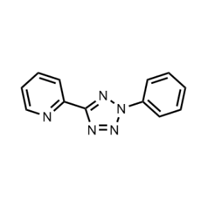 2-(2-Phenyl-2H-tetrazol-5-yl)pyridine|CS-0695898